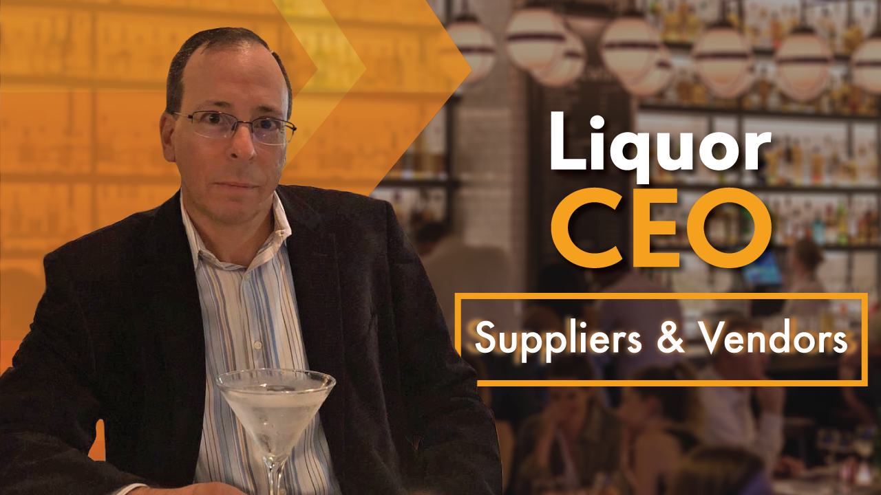 LLiquor CEO - Charles Vaughn - Suppliers & Vendors