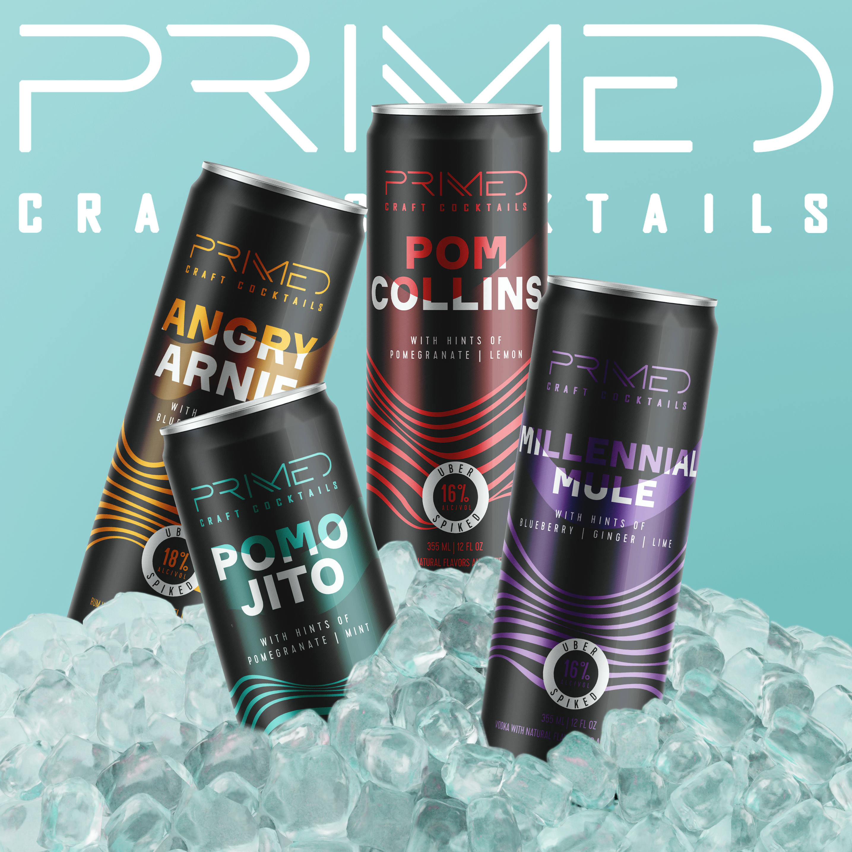 Primed Craft Cocktails